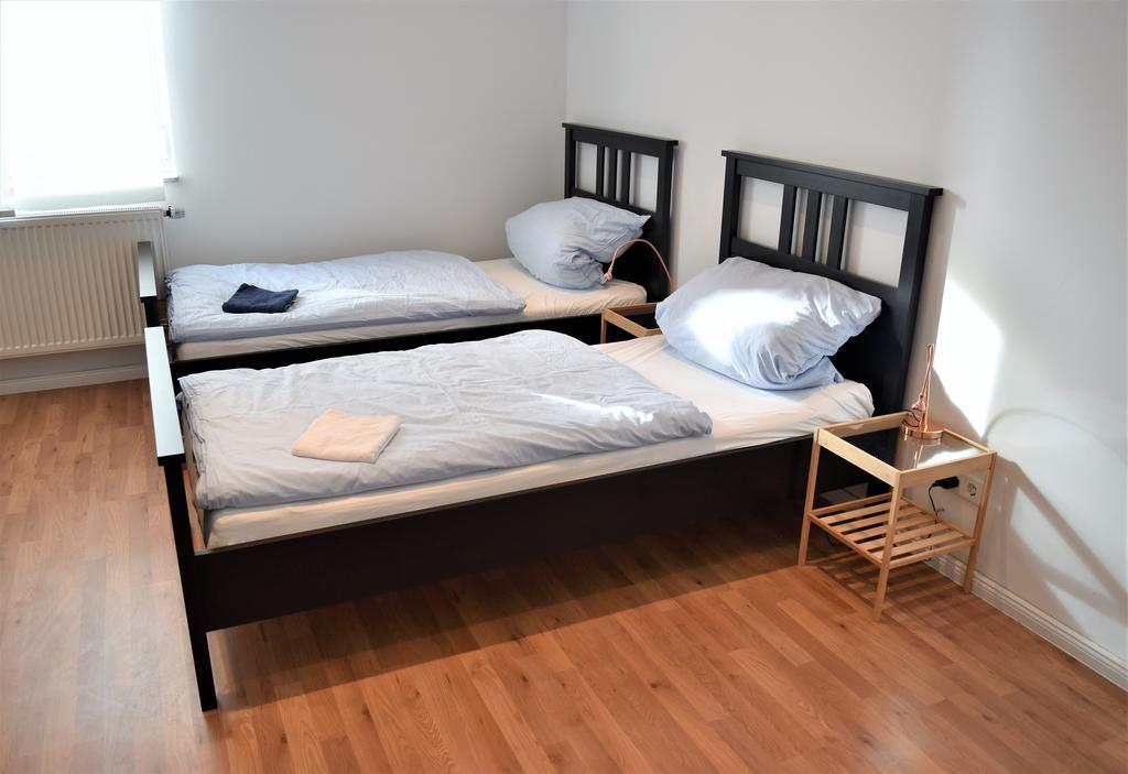 Work & Stay Exclusive Apartment Düsseldorf Buitenkant foto