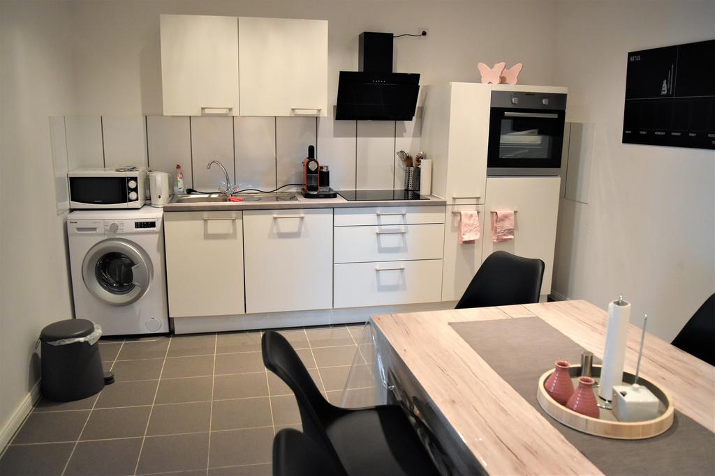 Work & Stay Exclusive Apartment Düsseldorf Buitenkant foto