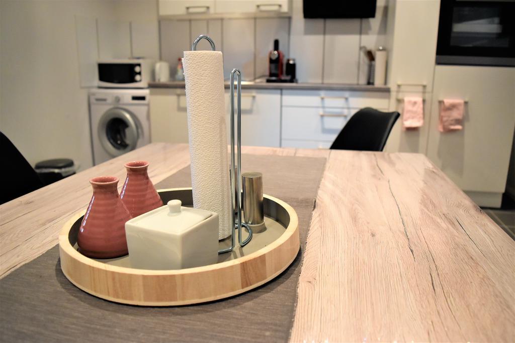 Work & Stay Exclusive Apartment Düsseldorf Buitenkant foto
